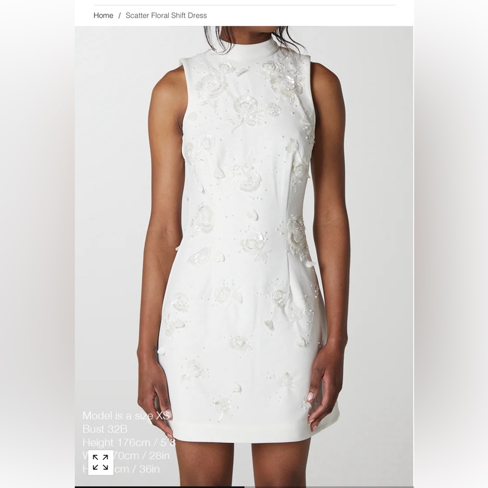 CLIO PEPPIATT Embellished stretch-crepe mini dress